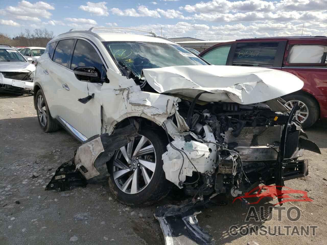 NISSAN MURANO 2019 - 5N1AZ2MJ0KN125719