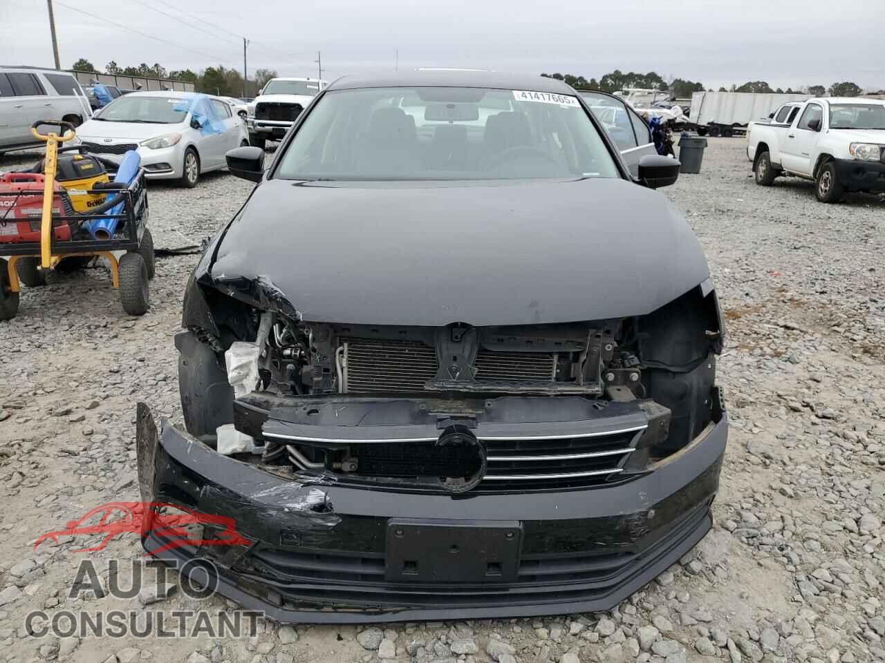 VOLKSWAGEN JETTA 2017 - 3VW2B7AJ6HM406566