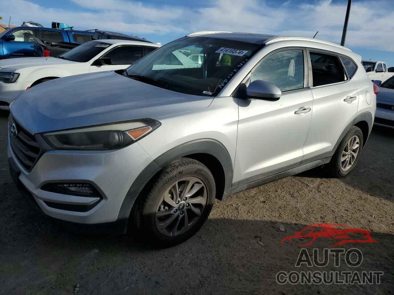 HYUNDAI TUCSON 2016 - KM8J33A44GU119876