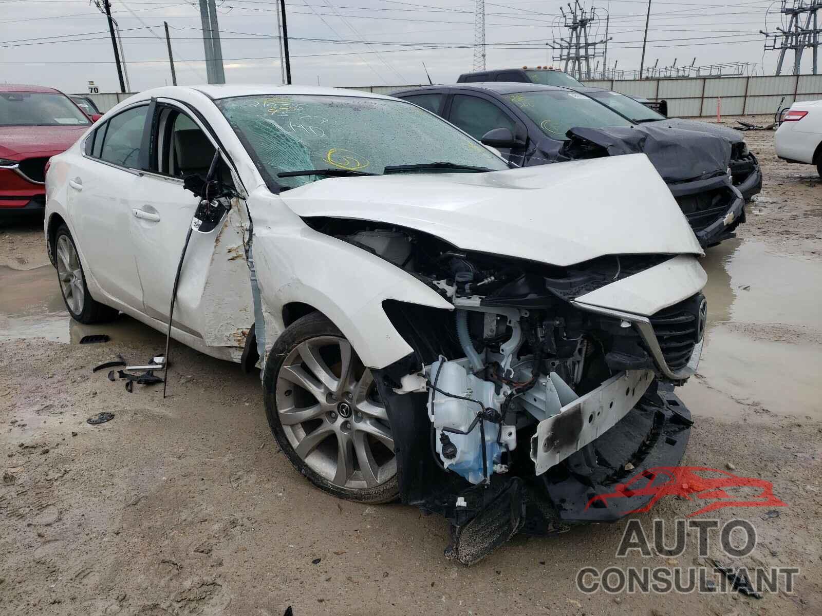 MAZDA 6 2016 - JM1GJ1V58G1465023