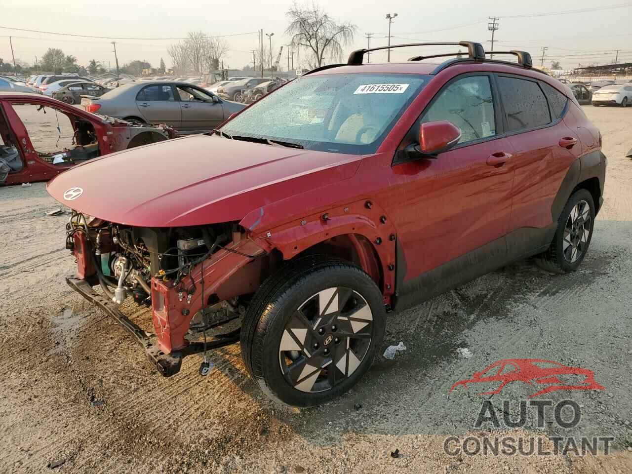 HYUNDAI KONA 2024 - KM8HB3AB4RU118987