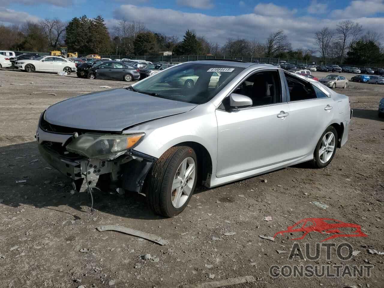 TOYOTA CAMRY 2012 - 4T1BF1FK3CU071367