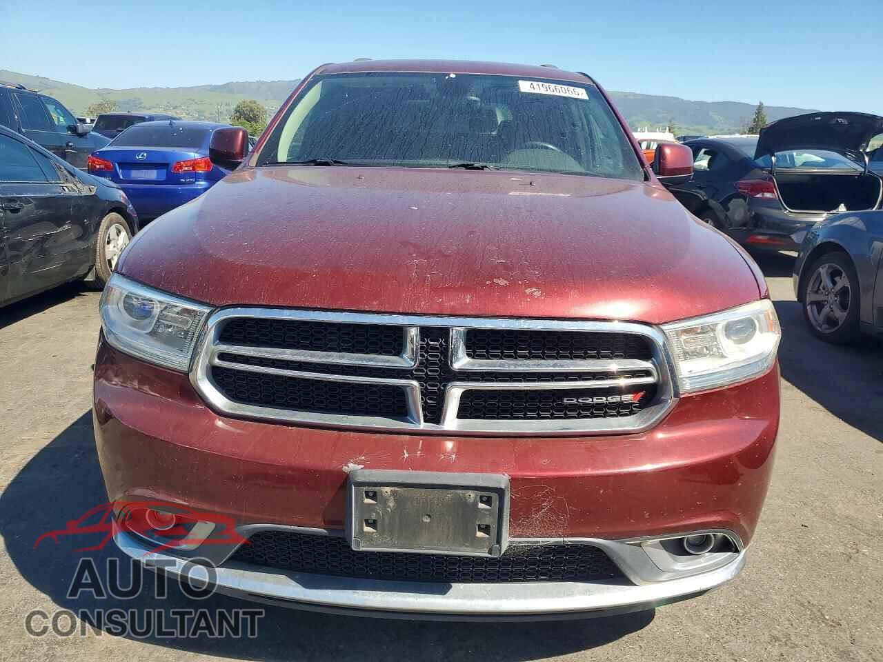 DODGE DURANGO 2017 - 1C4RDHAG7HC680897