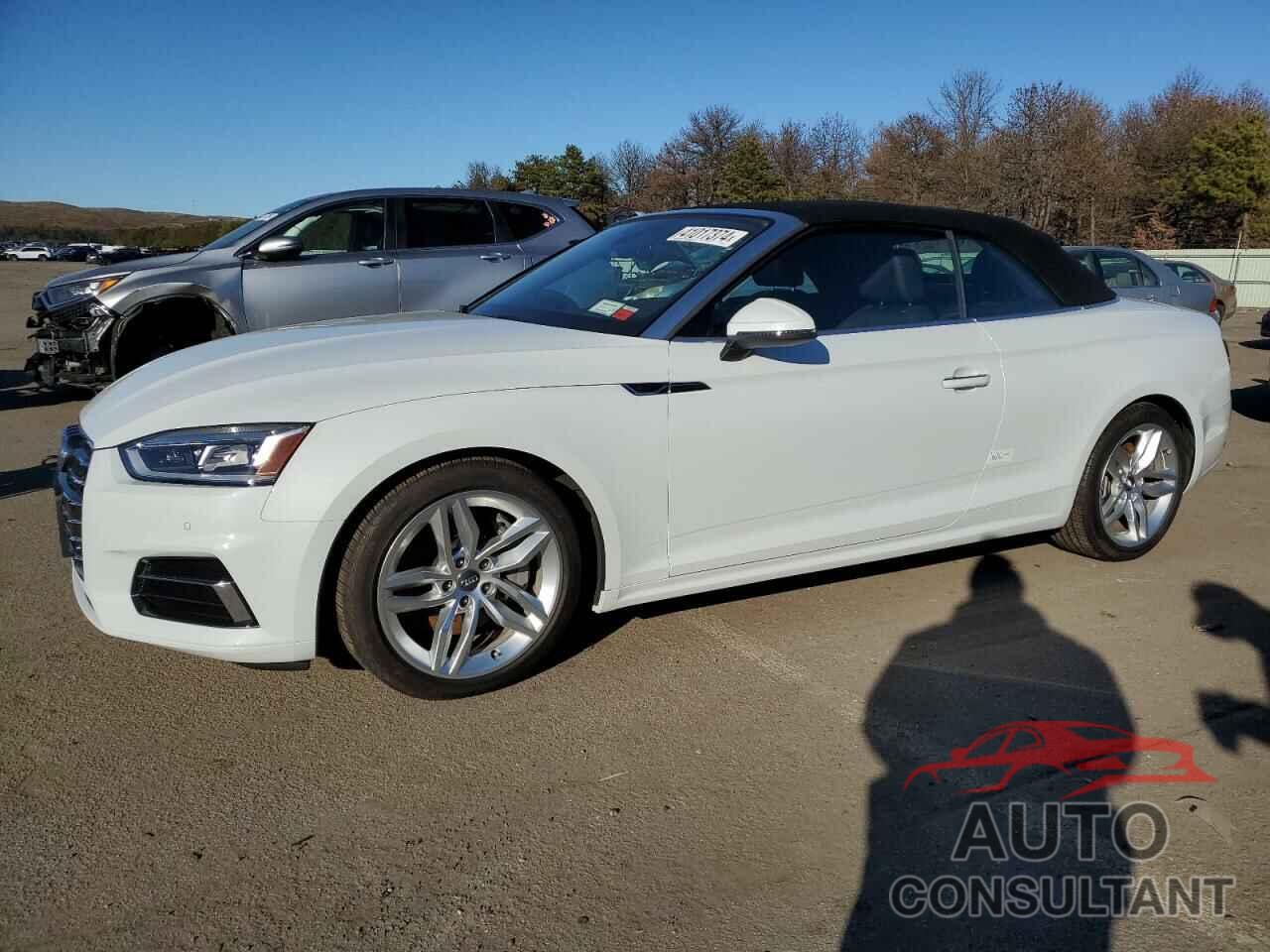 AUDI A5 2019 - WAUYNGF51KN002438