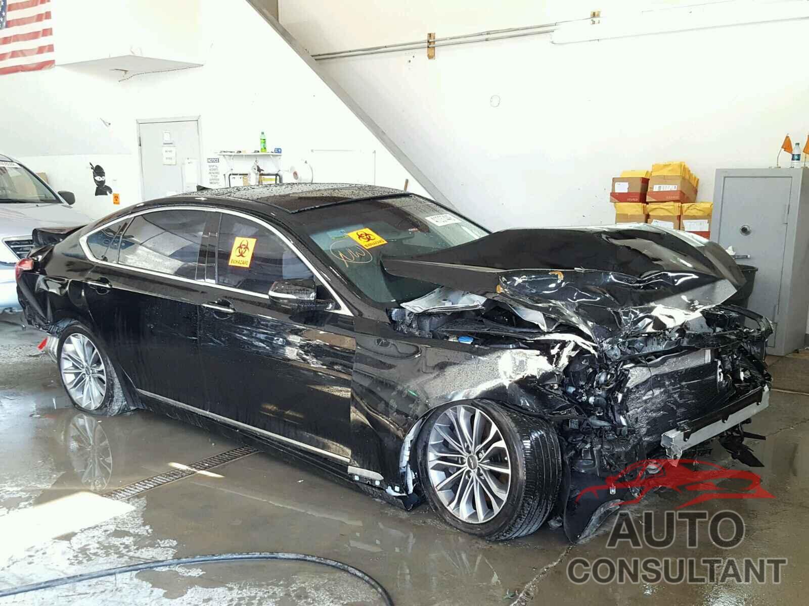 HYUNDAI GENESIS 2016 - KMHGN4JEXGU138113