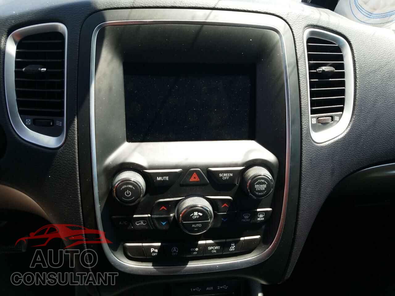 DODGE DURANGO 2019 - 1C4RDHAGXKC852606