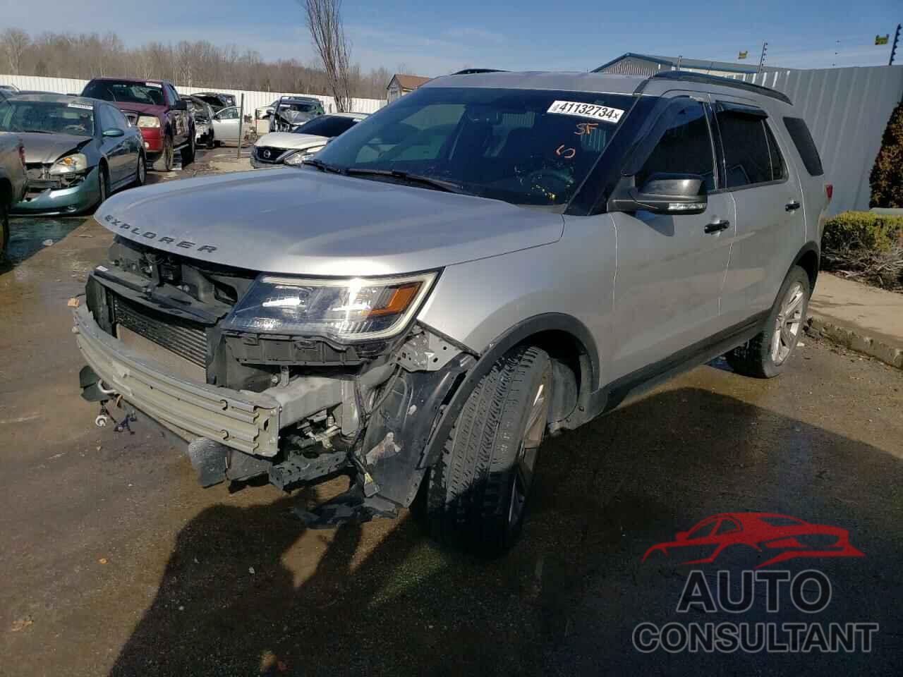 FORD EXPLORER 2018 - 1FM5K8GT9JGA85374