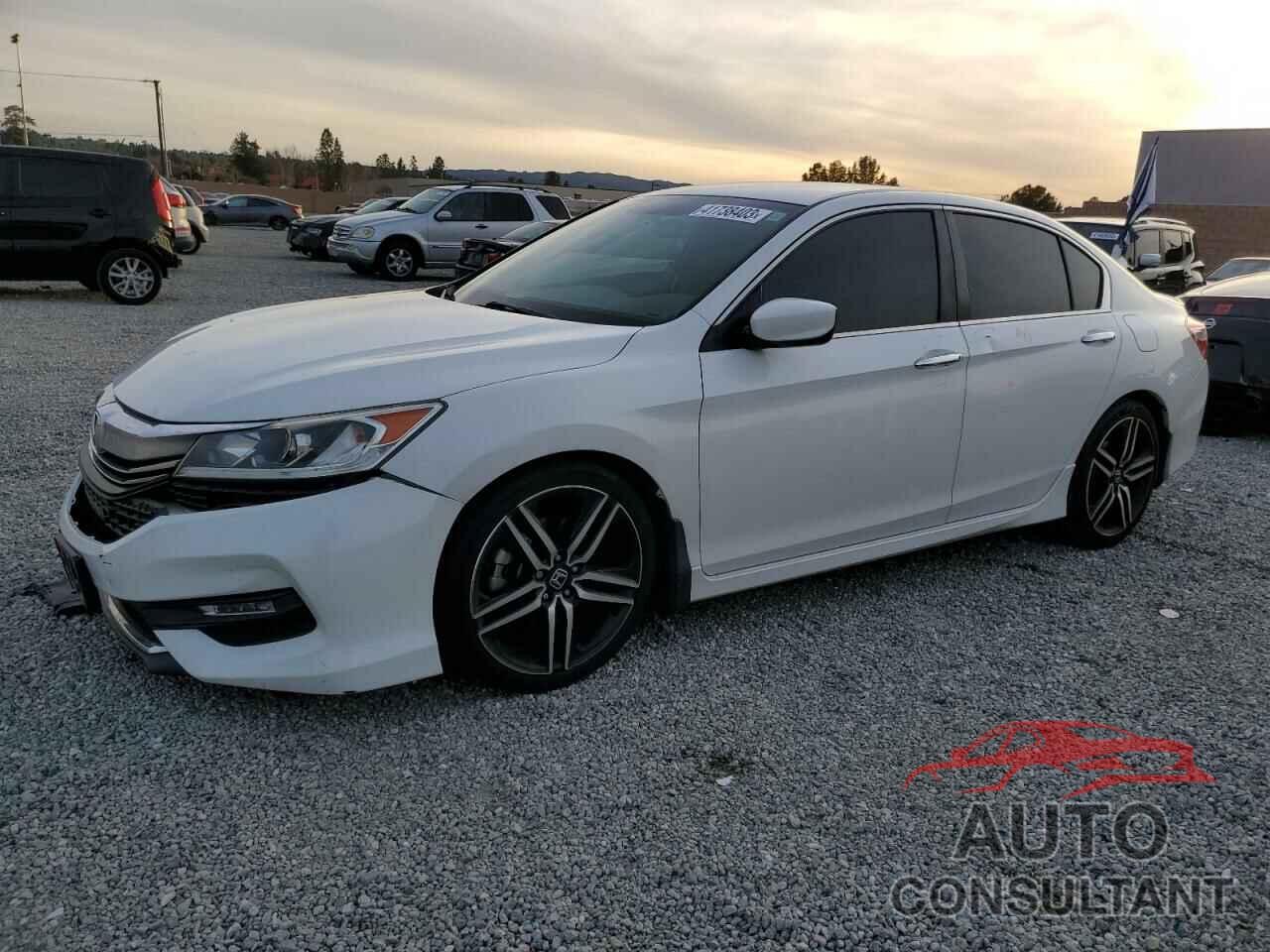 HONDA ACCORD 2017 - 1HGCR2F52HA152631