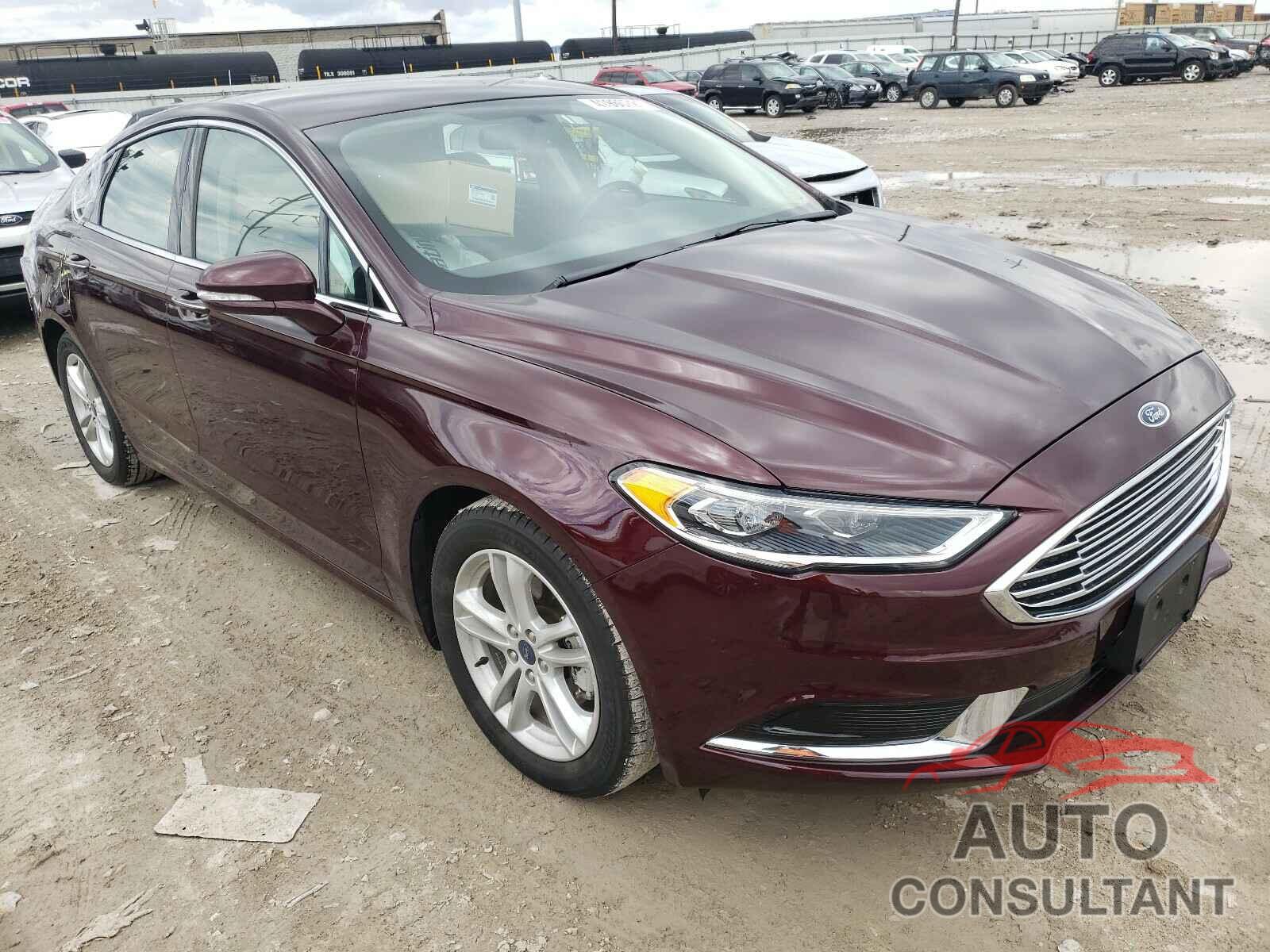 FORD FUSION 2018 - 3FA6P0HD1JR251940