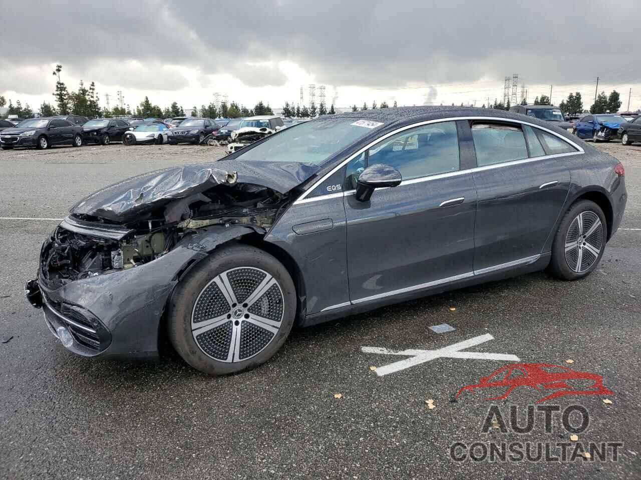 MERCEDES-BENZ EQS SEDAN 2023 - W1KCG2DB3PA028000