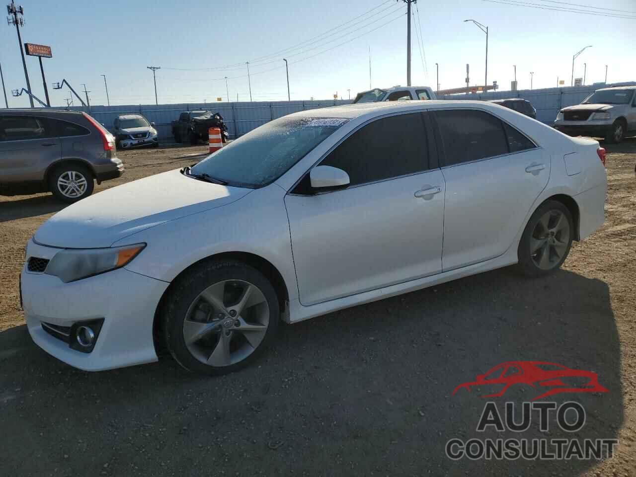 TOYOTA CAMRY 2012 - 4T1BF1FK0CU635394