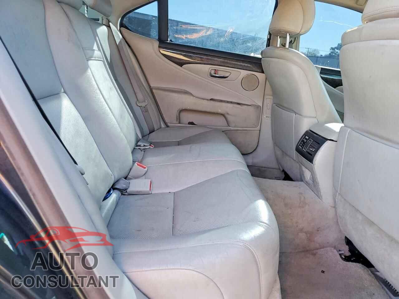 LEXUS LS500 2011 - JTHBL5EF4B5106014