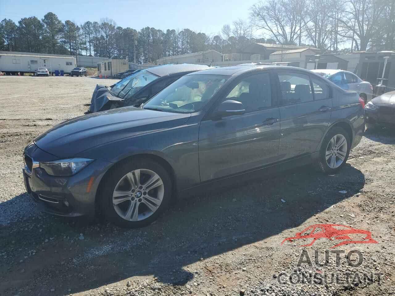 BMW 3 SERIES 2016 - WBA8E5C54GK388399