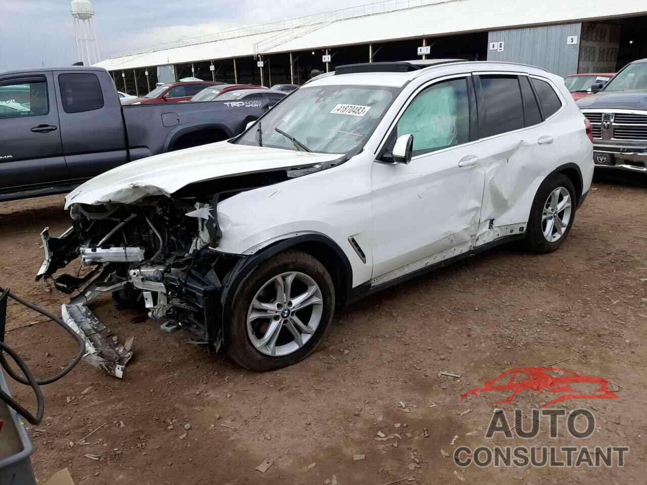 BMW X3 2020 - 5UXTY3C02L9B06700