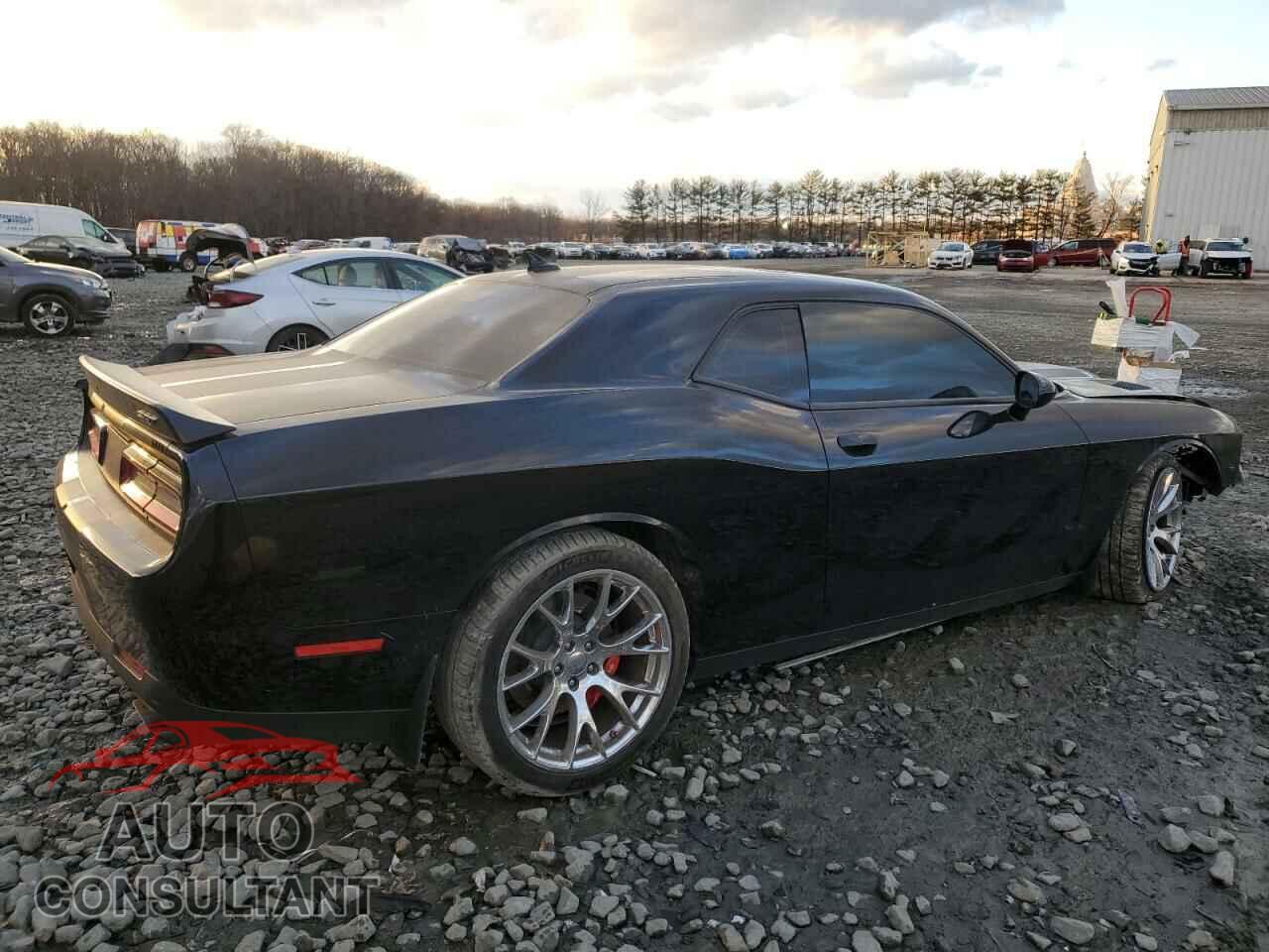 DODGE CHALLENGER 2016 - 2C3CDZC91GH249207