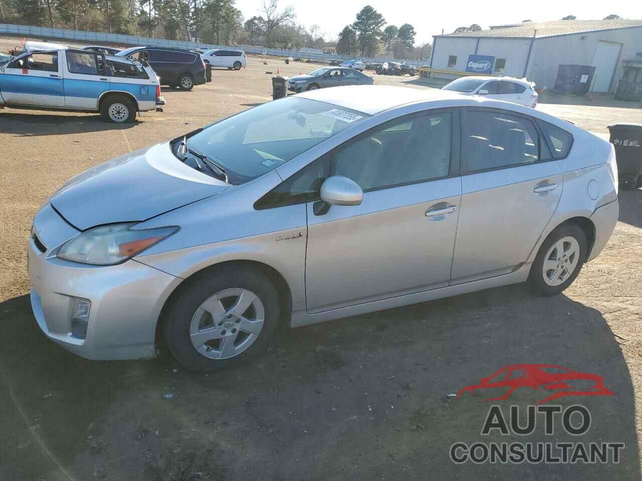 TOYOTA PRIUS 2010 - JTDKN3DUXA0014773