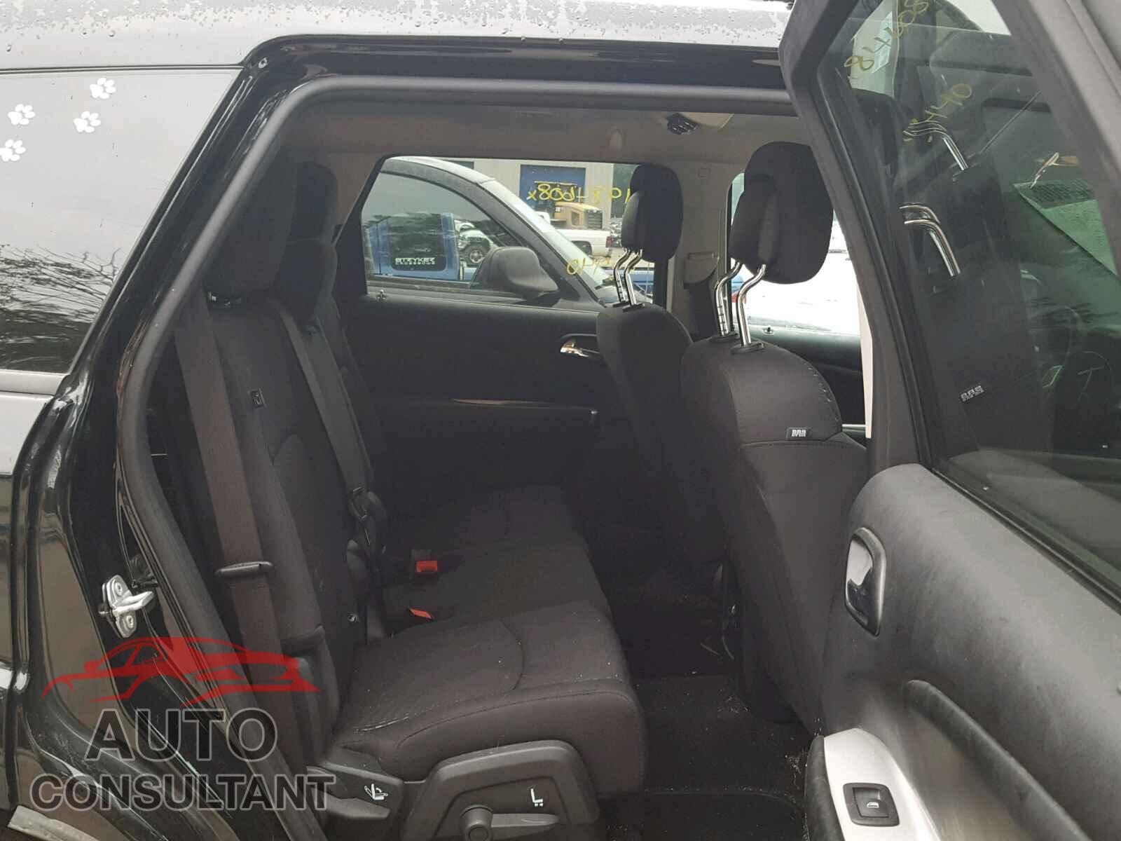 DODGE JOURNEY SE 2017 - 3C4PDCAB4HT707802