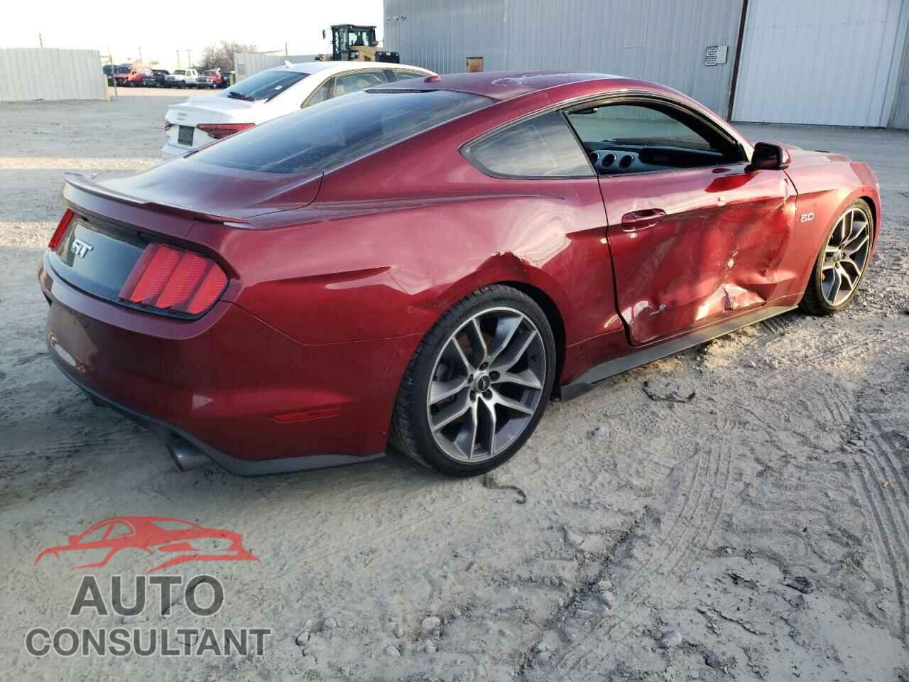 FORD MUSTANG 2017 - 1FA6P8CF2H5202542