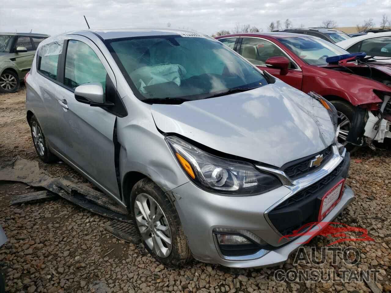 CHEVROLET SPARK 2020 - KL8CD6SA3LC429378