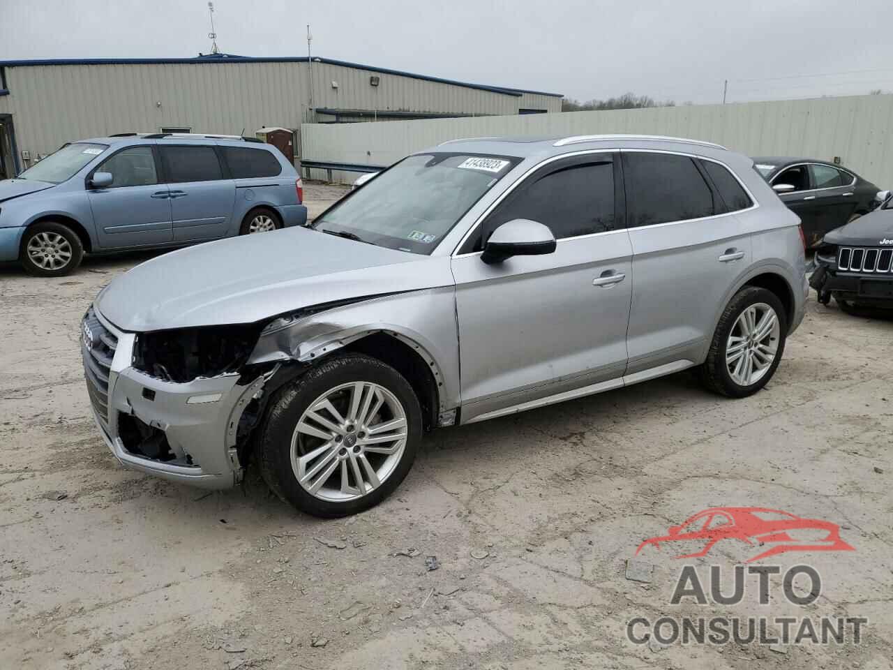 AUDI Q5 2018 - WA1BNAFY9J2139704