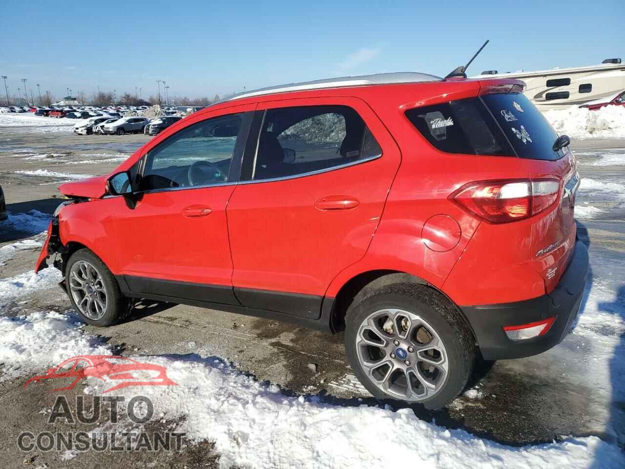FORD ECOSPORT 2019 - MAJ6S3KLXKC302786
