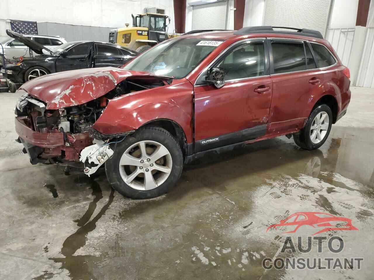 SUBARU OUTBACK 2014 - 4S4BRBCC7E3325259