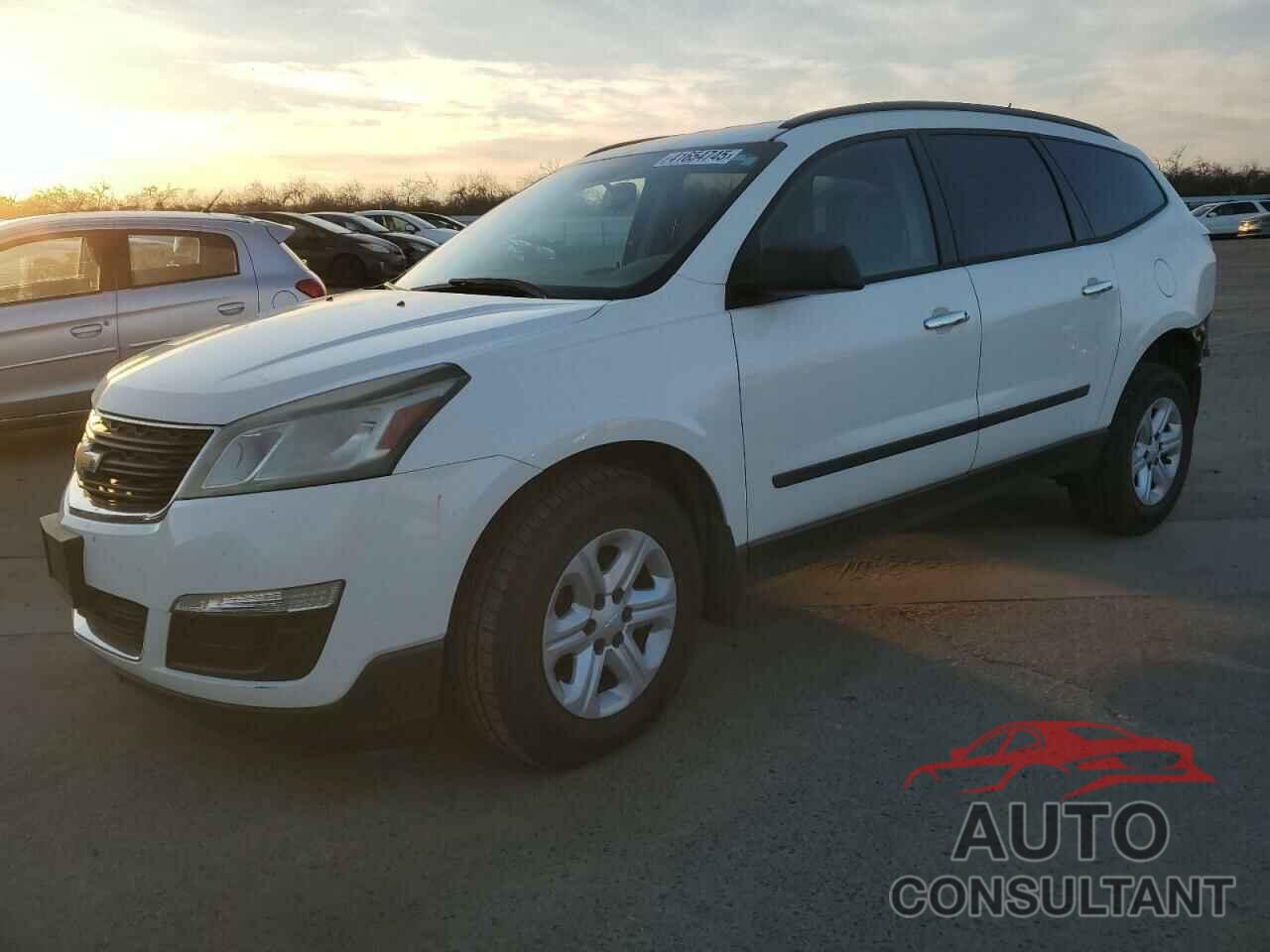 CHEVROLET TRAVERSE 2014 - 1GNKRFKD1EJ352997