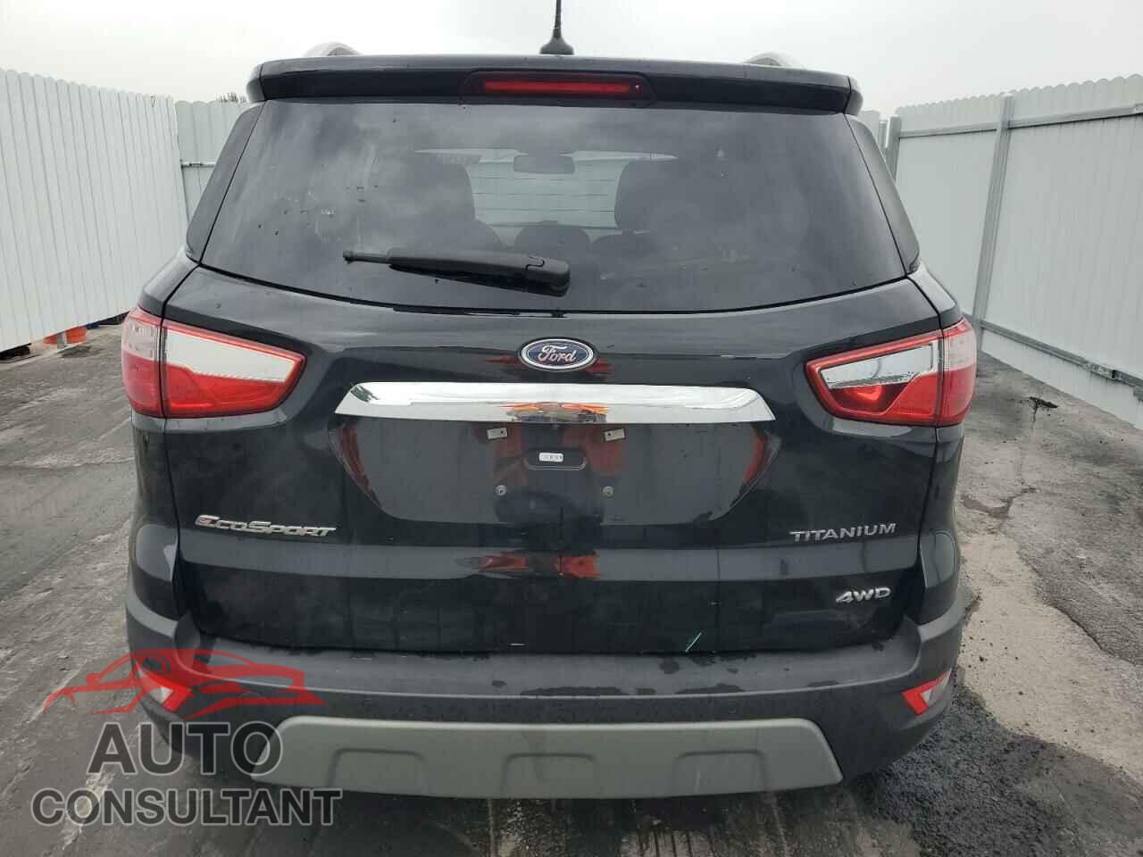 FORD ECOSPORT 2020 - MAJ6S3KL8LC360641