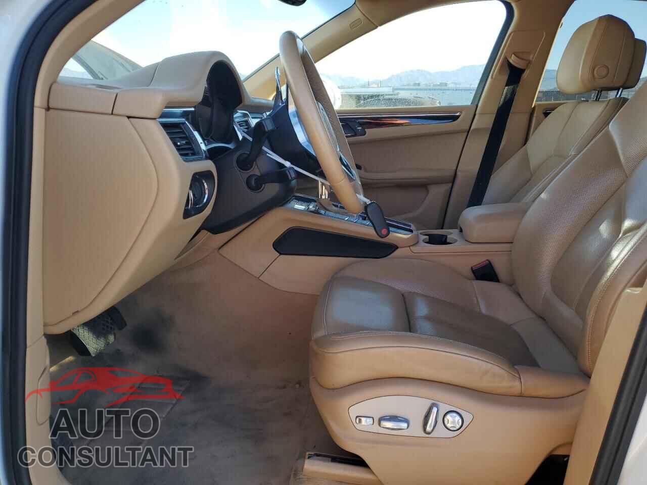 PORSCHE MACAN 2016 - WP1AB2A55GLB54151