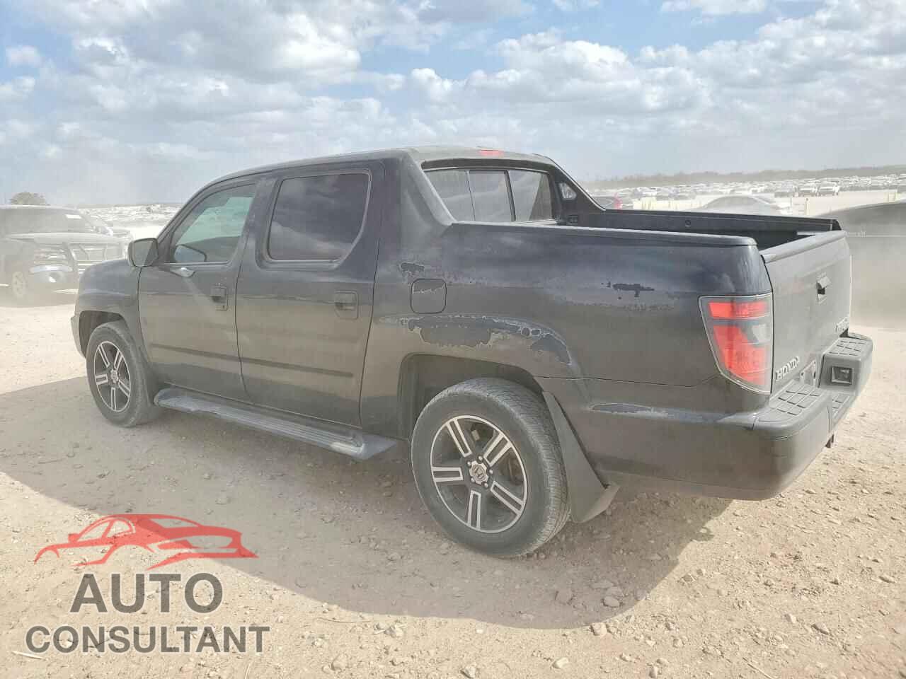 HONDA RIDGELINE 2014 - 5FPYK1F73EB001179