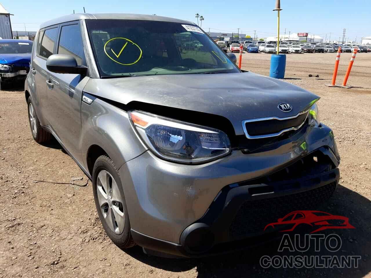 KIA SOUL 2016 - KNDJN2A28G7272346
