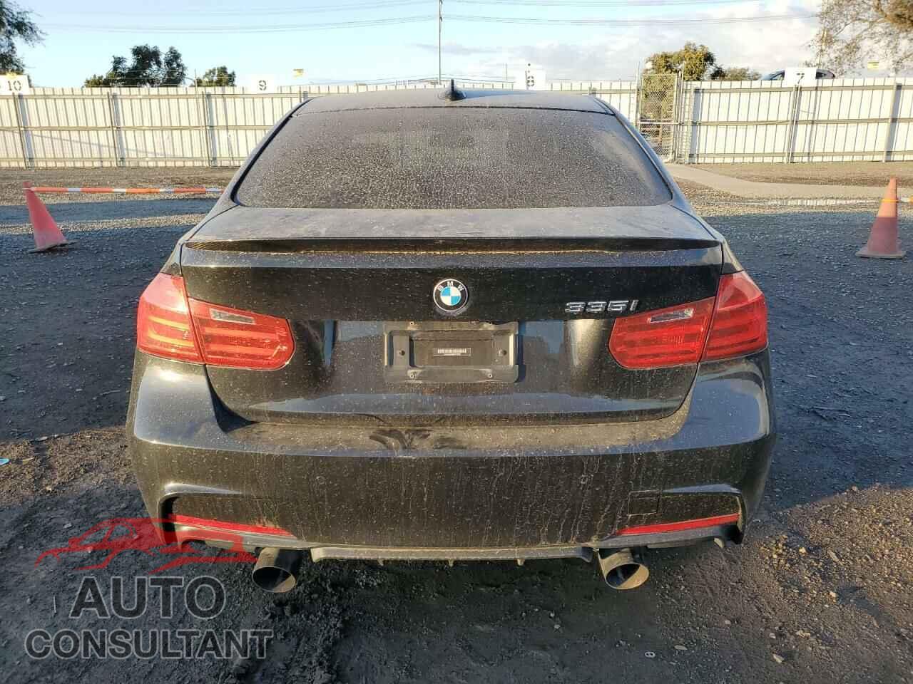 BMW 3 SERIES 2014 - WBA3A9C55EF477935