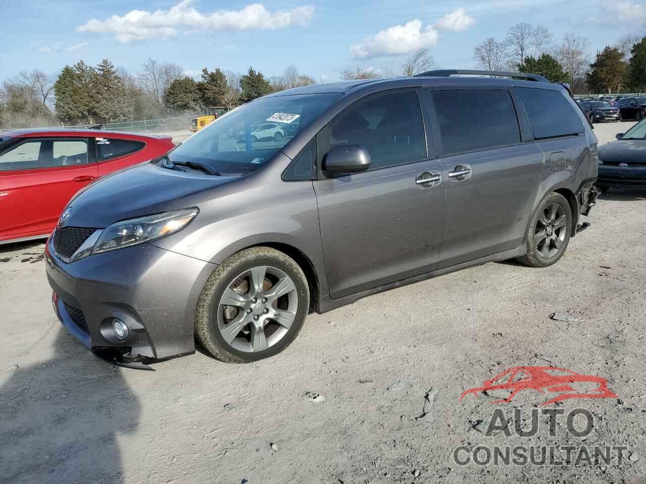 TOYOTA SIENNA 2016 - 5TDXK3DC5GS737281