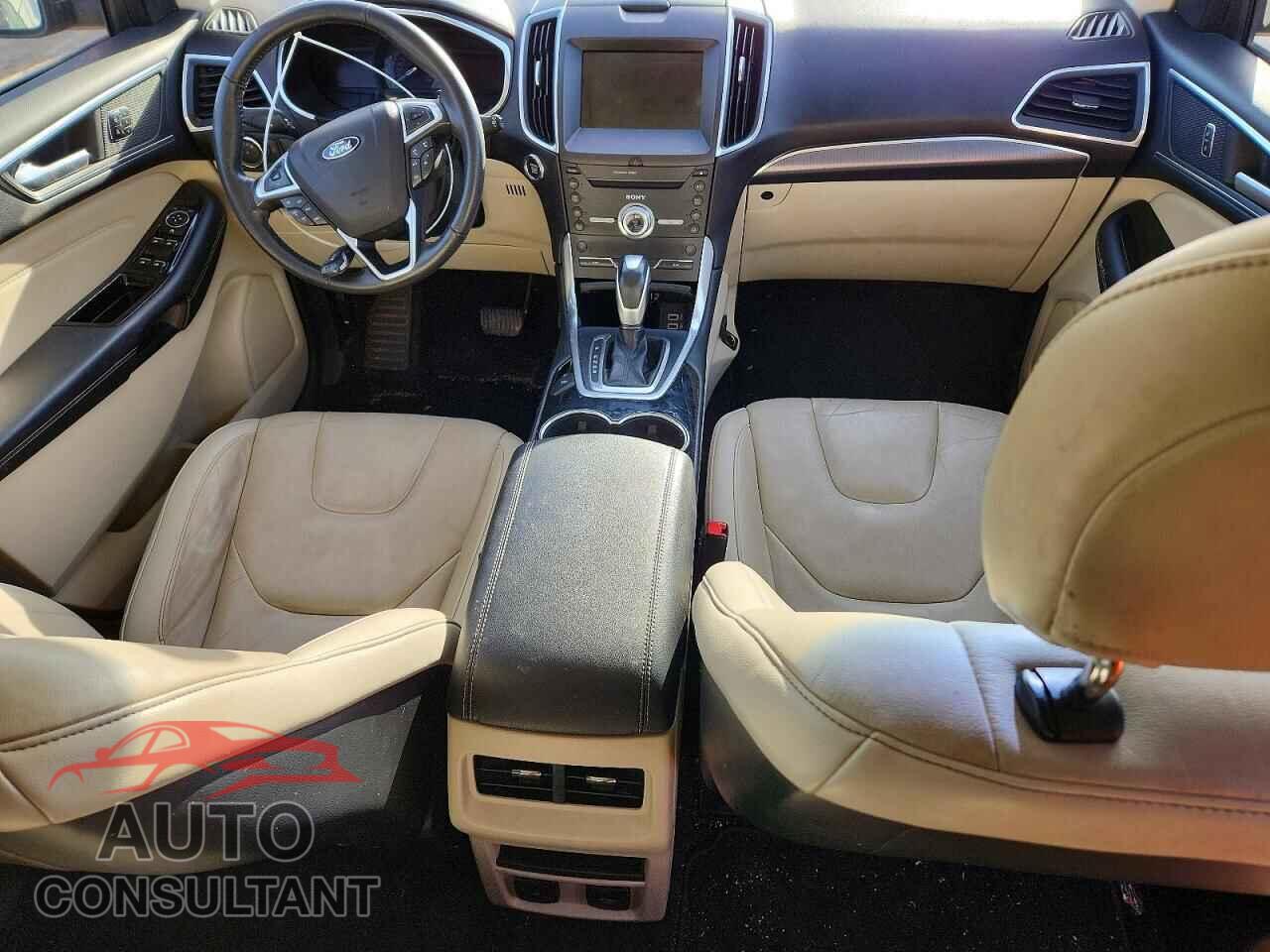FORD EDGE 2017 - 2FMPK3K96HBB04374