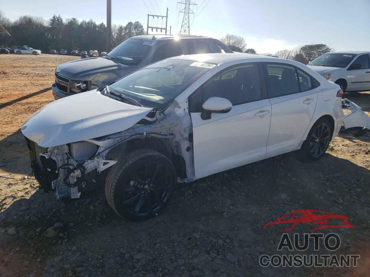 TOYOTA COROLLA 2023 - JTDBCMFEXP3026267