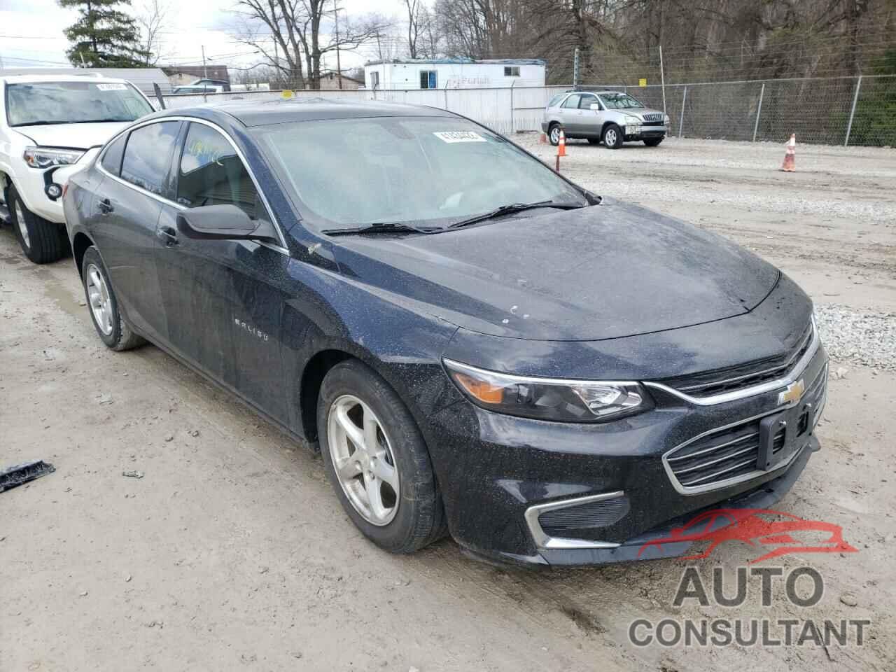 CHEVROLET MALIBU 2018 - 1G1ZB5ST0JF202124
