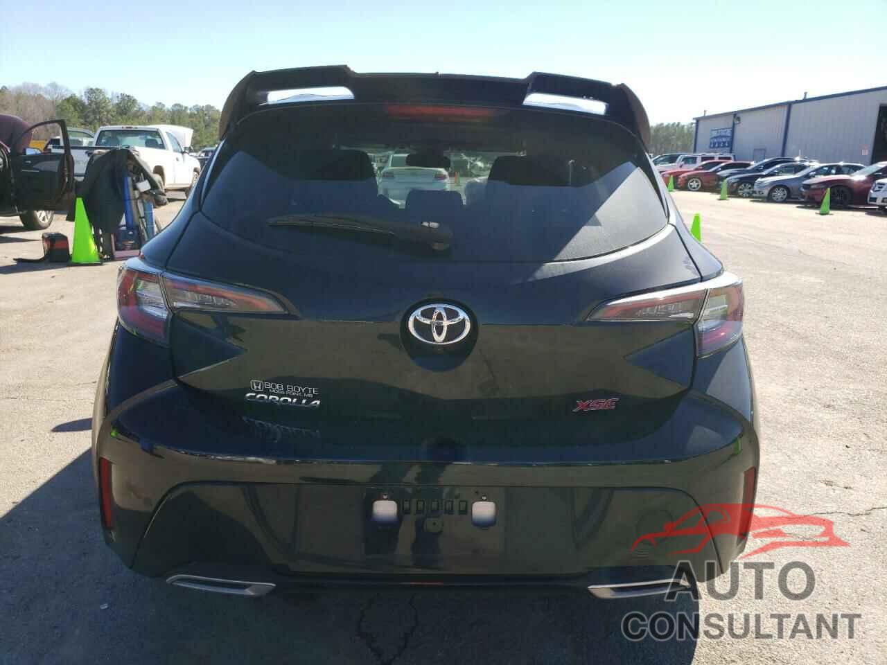 TOYOTA COROLLA 2019 - JTNK4RBE1K3050350