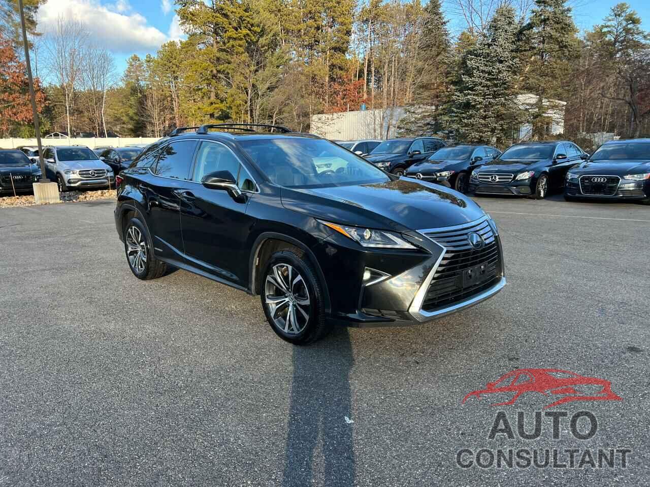 LEXUS RX450 2017 - 2T2BGMCA4HC014982