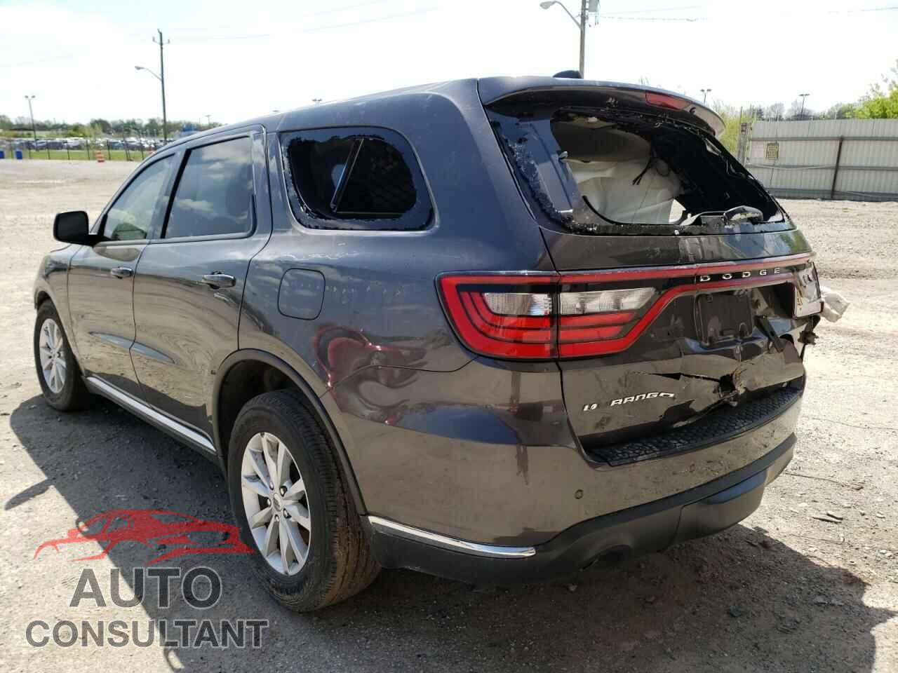 DODGE DURANGO 2020 - 1C4SDJFT7LC287165