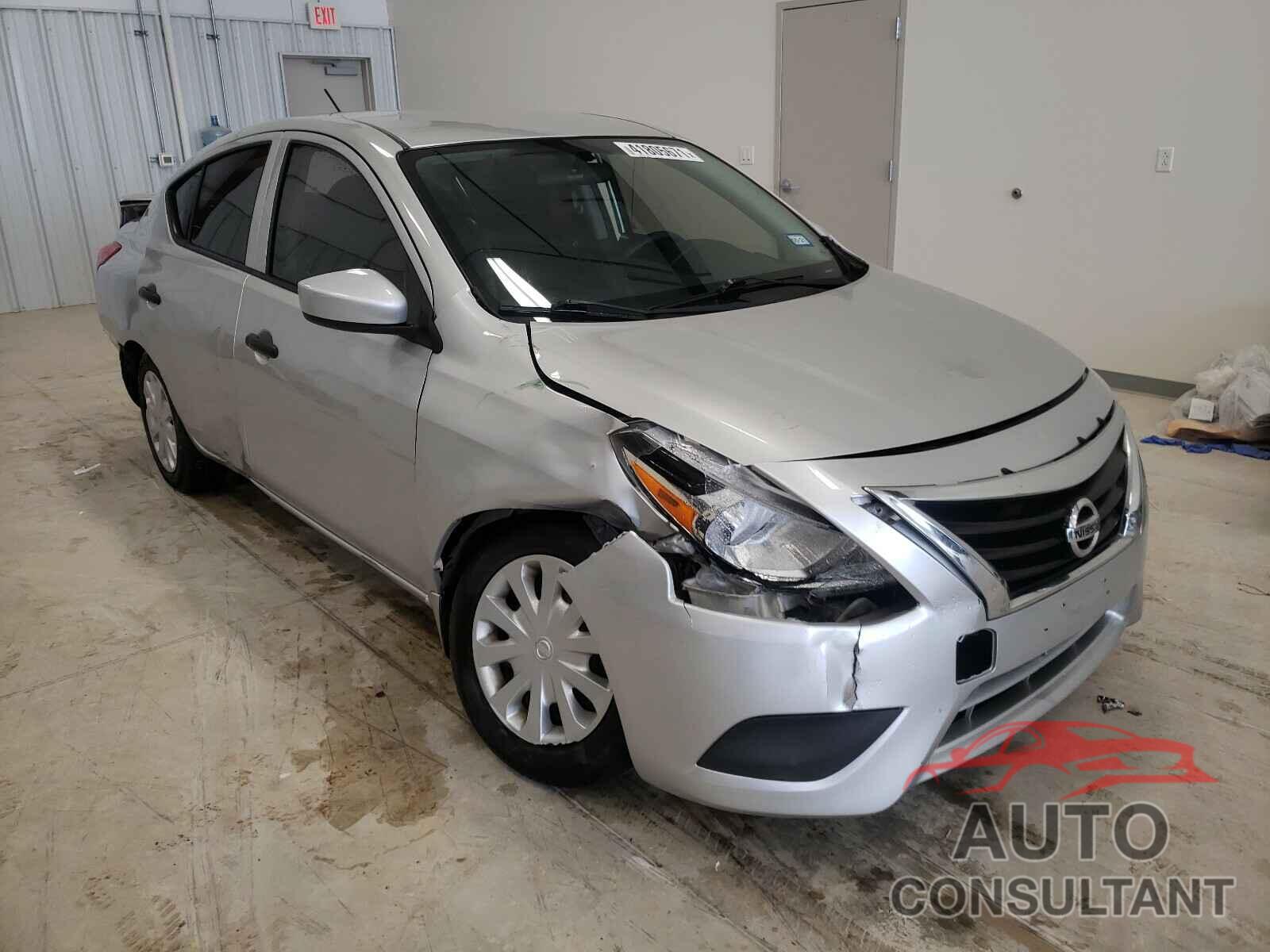 NISSAN VERSA 2016 - 3N1CN7AP7GL857869