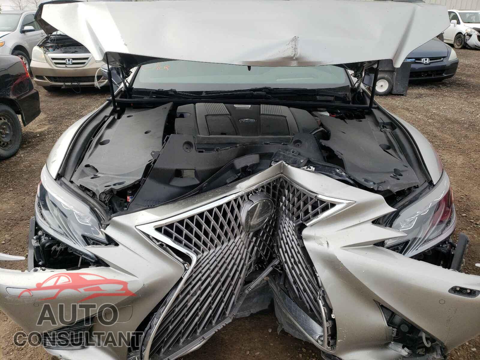 LEXUS LS500 2019 - JTHC5LFF0K5006249