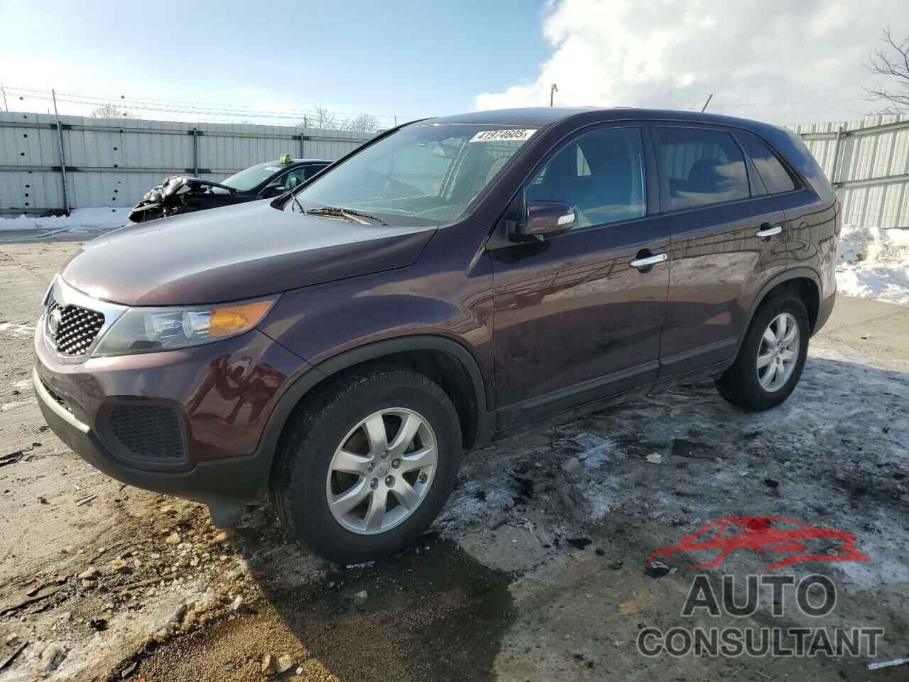 KIA SORENTO 2013 - 5XYKT3A10DG373564
