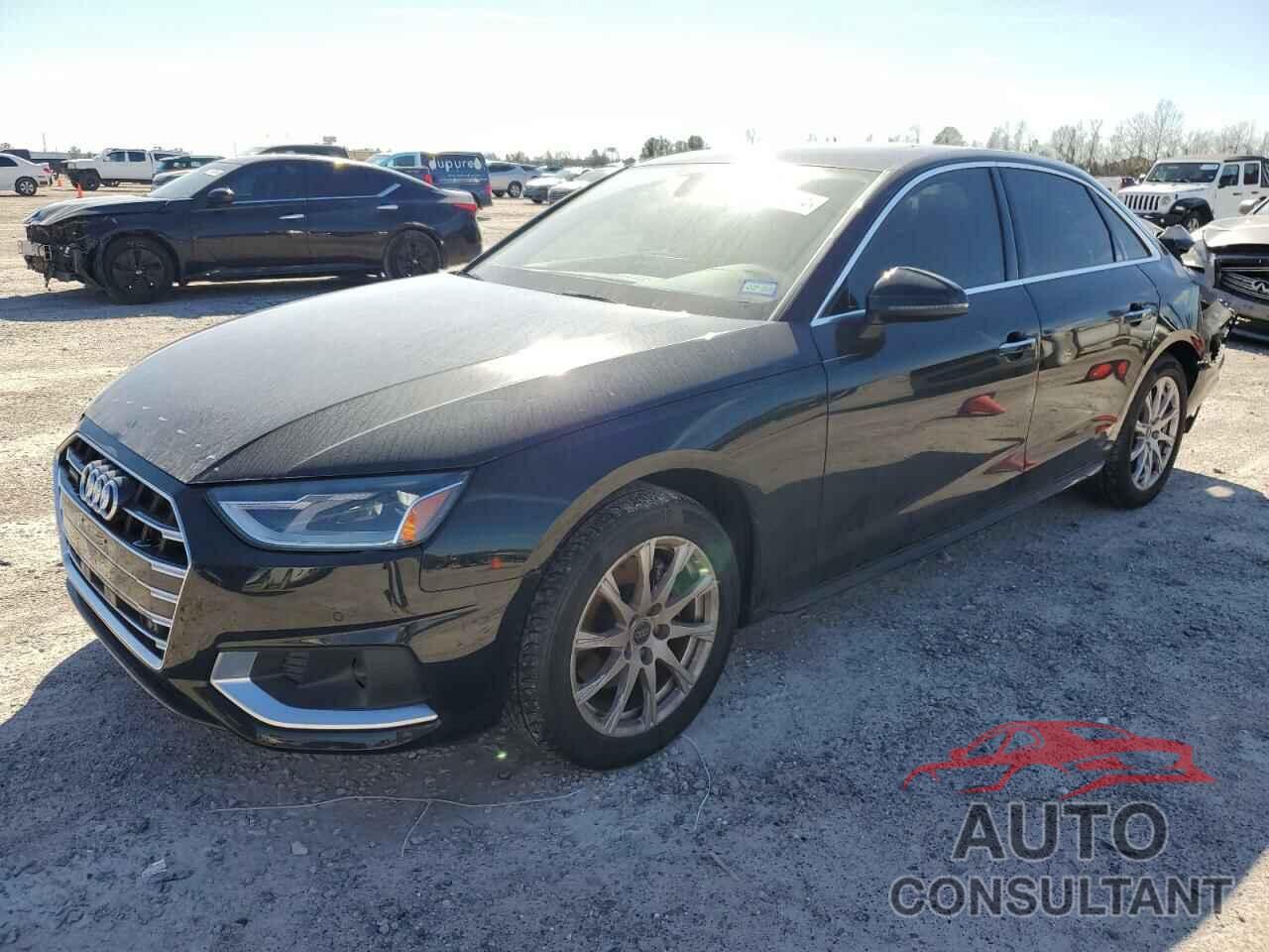 AUDI A4 2021 - WAUABAF47MA073376