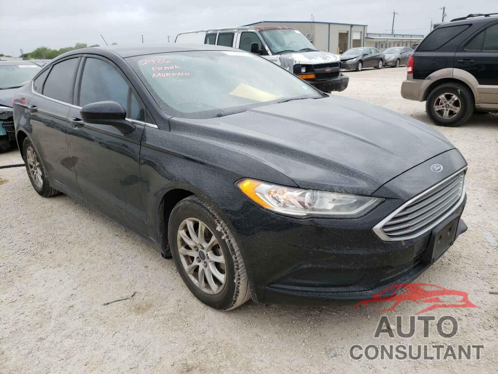 FORD FUSION 2017 - 3FA6P0G76HR186590