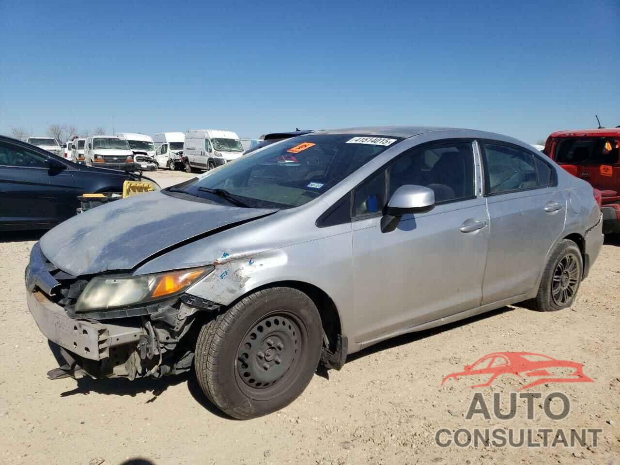 HONDA CIVIC 2012 - 2HGFB2F58CH333339