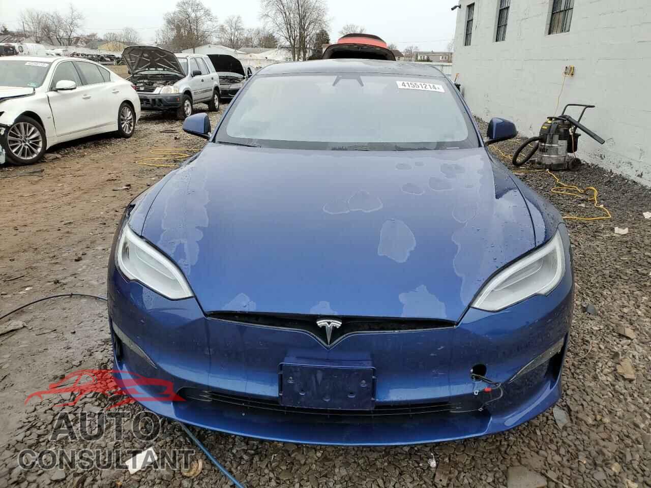 TESLA MODEL S 2021 - 5YJSA1E61MF441345
