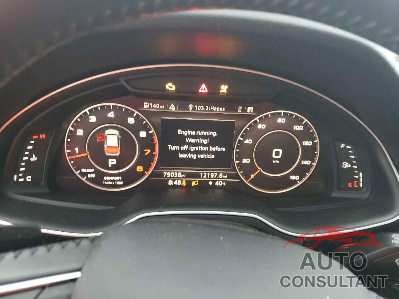 AUDI Q7 2017 - WA1LAAF79HD058854