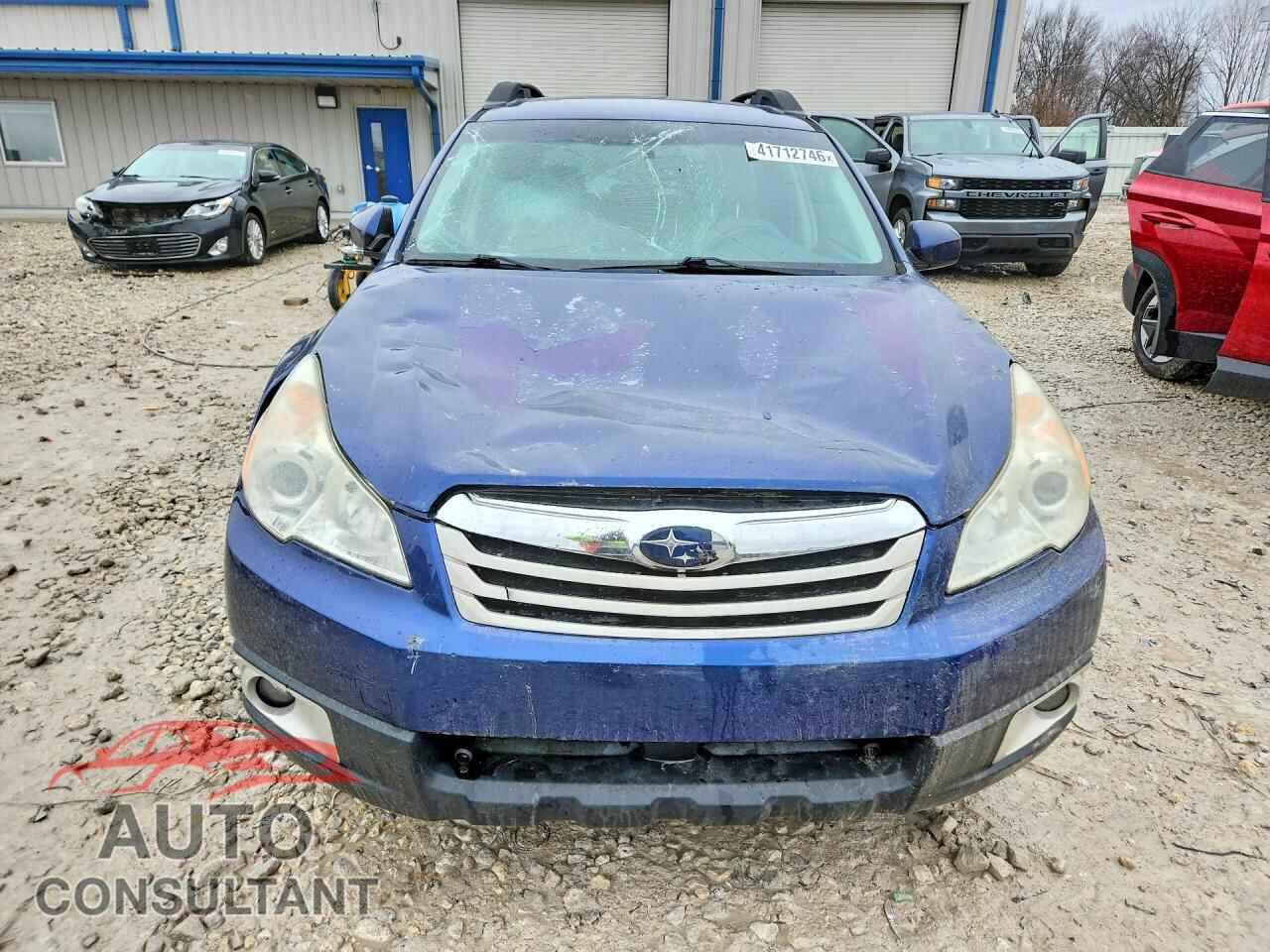 SUBARU OUTBACK 2011 - 4S4BRCCC8B3379526