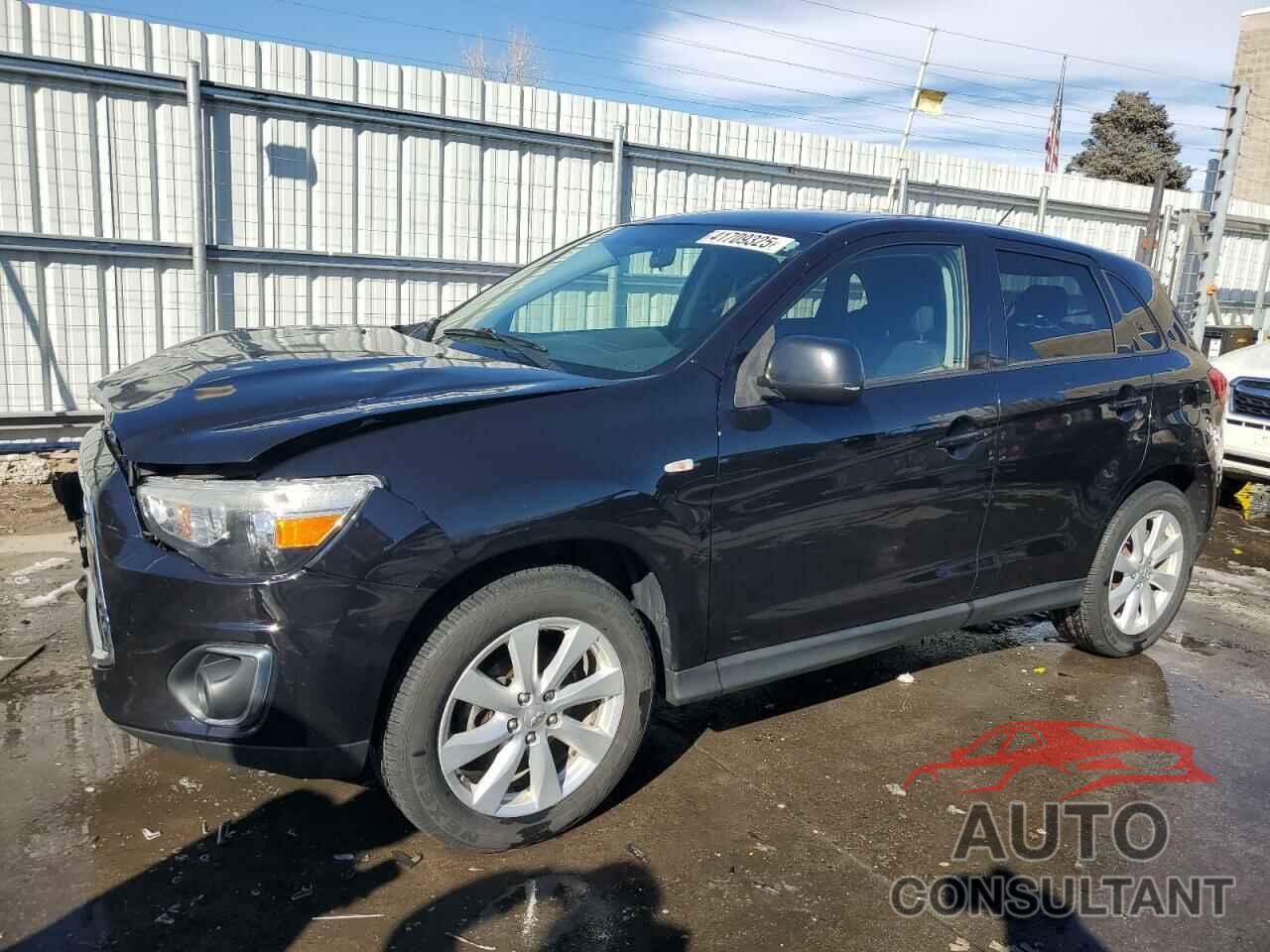 MITSUBISHI OUTLANDER 2014 - 4A4AR3AU5EE026108