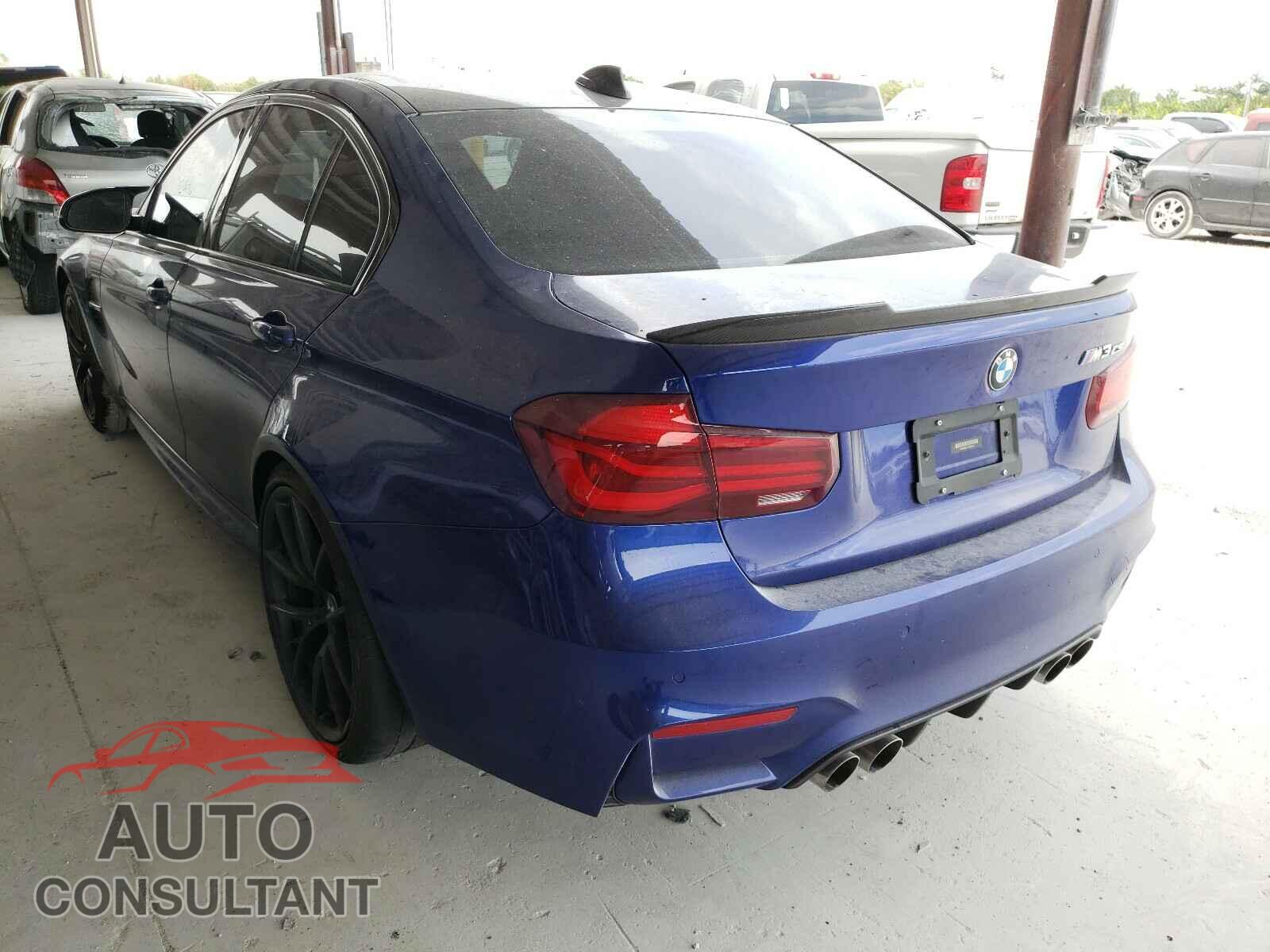 BMW M3 2018 - WBS8M9C57J5K99356